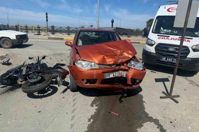 Arhavi’de otomobil ile motosiklet çarpıştı: 1 ölü