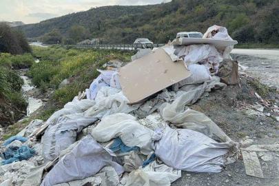 Arnavutköy’de kaçak döküme suçüstü: 62 bin 246 TL ceza kesildi