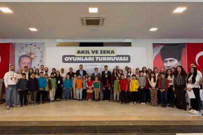 Arsuz’da akıl ve zeka oyunları turnuvası başladı