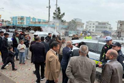 Asılsız ihbardan sürpriz pasta çıktı