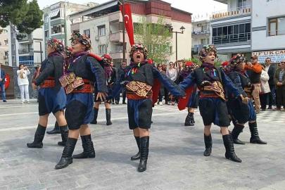 Atatürk’ün Aliağa’ya gelişinin 92. yıl dönümü törenlerle kutlandı