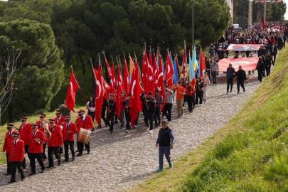 Atatürk’ün Ayvalık’a gelişinin 92. yıl dönümü törenle kutlandı