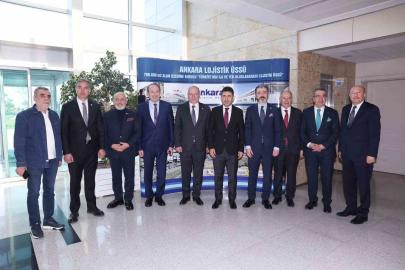 ATO Başkanı Baran: "Türkiye’nin kalbi Ankara, demiryolu ile karayolunu entegre ederek, ticaret ve lojistiği aynı potada eritiyor"