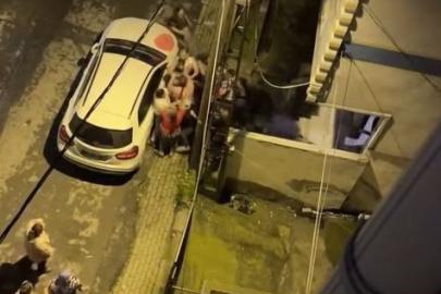 Avcılar’da komşuların yumruklu sopalı kavgası