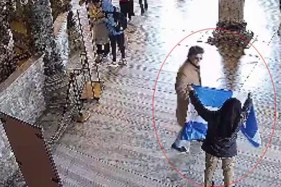 Ayasofya Camii’nde provakasyon