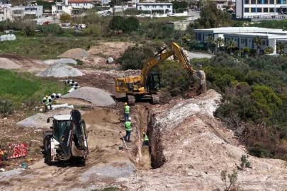 Aydın Büyükşehir’den Didim’de altyapı yatırımı
