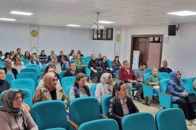 Aydın Lisesi’nde okul güvenliği toplantısı yapıldı