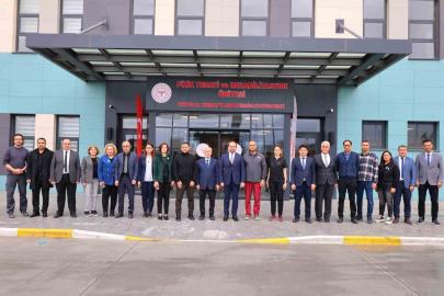 Aydın Şehir Hastanesi’nde fizik tedavi ünitesine yakın inceleme