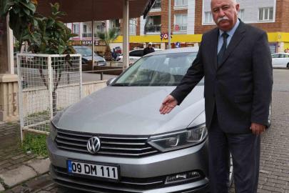 Aydın Şoförler Odası Başkanı Özmeriç’ten plaka açıklaması