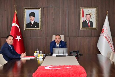 Aydın Valisi Canbolat, Sosyal Hizmet Toplantısı’na katıldı