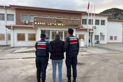 Aydın’da 25 yıl hapis cezası bulunan hükümlü yakalandı