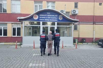 Aydın’da 70 yaşındaki firari hükümlü jandarmadan kaçamadı