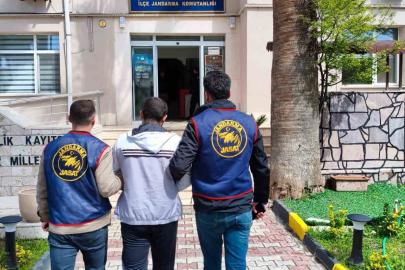 Aydın’da aranıyordu, İzmir’de yakalandı