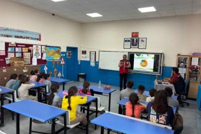 Aydın’da öğrencilere su verimliliği eğitimi verildi