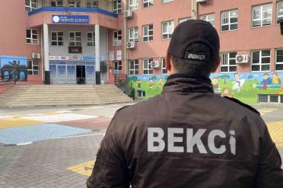 Aydın’da okullarda güvenlik en üst seviyeye çıkarıldı
