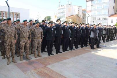 Aydın’da Polis Haftası törenle kutlandı
