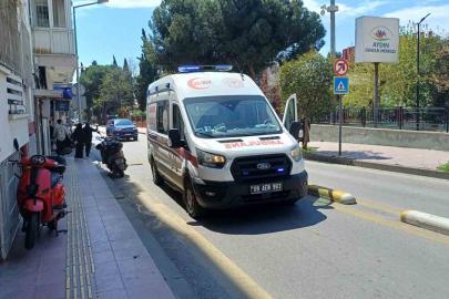 Aydın’da trafik kazası: 1 yaralı