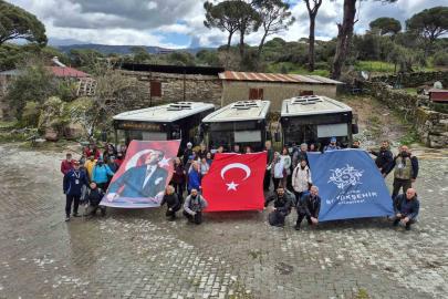 Aydın’da trekking etkinlikleri hız kesmeden sürüyor