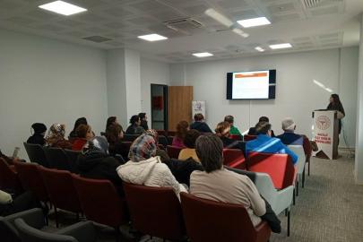 Aydın’da vatandaşlara koruyucu aile eğitimi