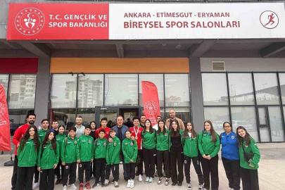 Aydınlı atıcılardan Ankara’da dikkat çeken başarı