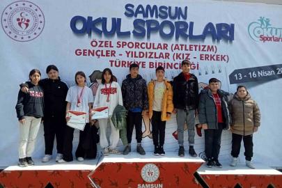 Aydınlı özel sporcu Türkiye şampiyonu oldu
