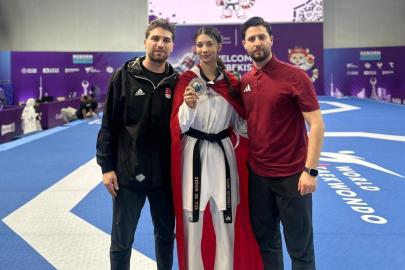 Aydınlı sporcu ülkeyi gururlandırdı