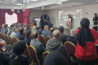 Aydıntepe’de Kütüphane Haftası dolayısıyla program düzenlendi