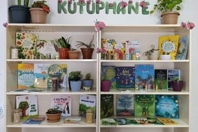 Aydıntepe’de öğrenciler için ’Agro Kütüphanesi’ oluşturuldu