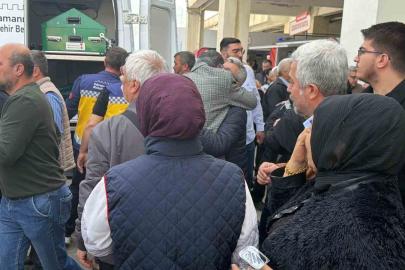 Ayla öğretmenin cenazesi yakınları tarafından hastane morgundan alındı