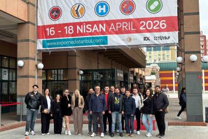 AYTO’nun fuar ziyaretleri sürüyor