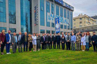 Azerbaycan sağlık turizmi heyeti Özel İmperial Hastanesi’ni gezdi