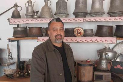 Babadan kalma lokanta, yüzlerce obje ile müzeye dönüştü
