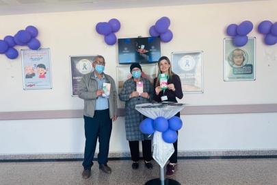 Babaeski Devlet Hastanesi’nde Kanser Haftası farkındalığı