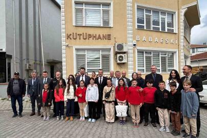 Babaeski’de Kütüphane Haftası etkinlikleri