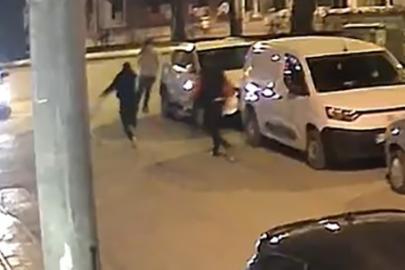 Bafra’da kendisini darbeden şahsa kurşun yağdırdı: O anlar kamerada