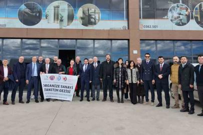 Bafra’da meslek sınıfta değil sahada öğreniliyor