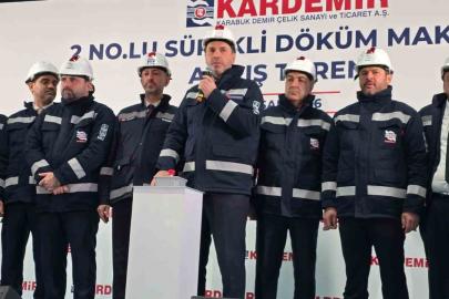 Bakan Bayraktar: "Türkiye çok güçlü bir sanayiye sahip olmak zorunda"