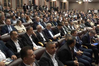 Bakan Bolat, Bursa’da iş adamlarıyla bir araya geldi