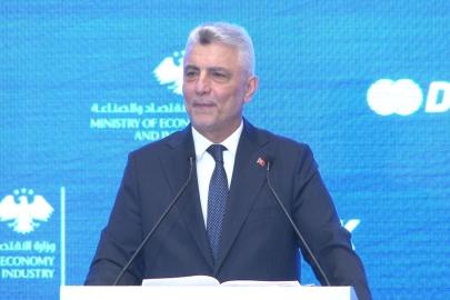 Bakan Bolat: "Gelecek hafta itibarıyla Suudi Arabistan üzerinden transit ticaret başlayacak"