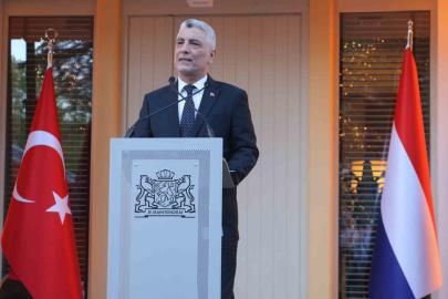 Bakan Bolat: "Hollanda, Türkiye’nin AB üyesi ülkeler arasındaki en önemli ticaret ortaklarındandır