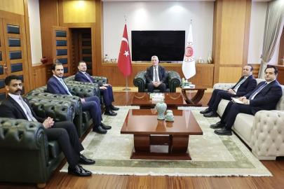 Bakan Bolat, Suudi Arabistan Büyükelçisi Abualnasr’ı kabul etti