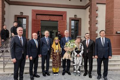 Bakan Bolat’tan İnegöl ziyareti