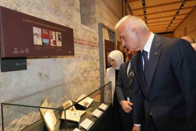 Bakan Ersoy: "Yazma eserler, geleceği inşa etmenin en sağlam zeminidir"