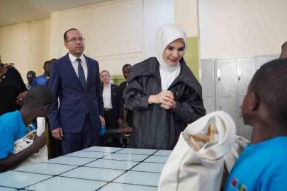 Bakan Göktaş: "Türkiye olarak sosyal hizmetler alanındaki tecrübemizi Senegal ile paylaşmaya hazırız"