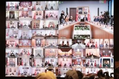 Bakan Göktaş ve Bakan Çiftçi, 81 ilin valisi ile çevrimiçi toplantı yaptı