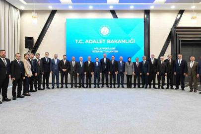 Bakan Gürlek: "(Terörsüz Türkiye süreci) Sahada çok olumlu yansıması var"