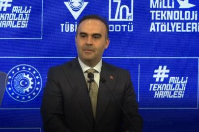 Bakan Kacır: "ODTÜ’deki 10 bin 600 öğrenci ve araştırmacıya yaklaşık 4,8 milyar lira destek verdik"