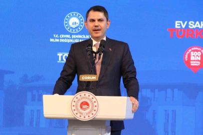 Bakan Kurum: "Deprem dönüşümü sosyal medya paylaşımıyla gerçekleşmez"