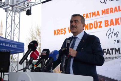 Bakan Tekin: "Eğitime uygunluğunu tespit etmediğimiz yerlerde çocuklarımızın vakit geçirmelerine müsaade edemeyiz"