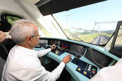 Bakan Uraloğlu: "8 yılda Başkentray ile 140.3 milyon yolcu taşıdık"